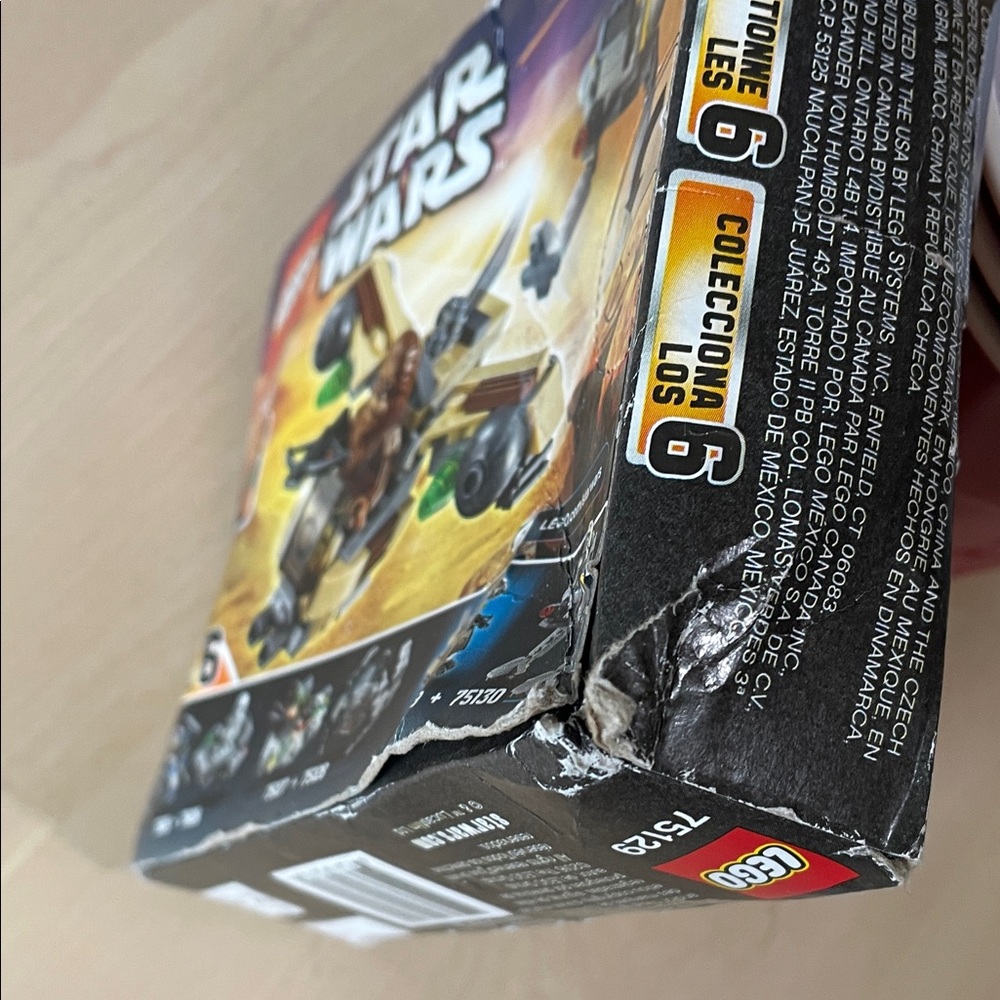 NIB LEGO 75129 Star Wars Wookiee Gunship Microfighters Series 3 - Picture 3 of 6